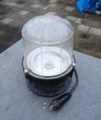 Bouw lamp spat waterdicht met haspel met 10 meter kabel, Ophalen of Verzenden, Gebruikt, 50 tot 200 watt, Overige typen