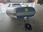 Zodiac Cadet 300C – vaste bodem – geen plakkers, Watersport en Boten, Ophalen, Gebruikt, Zodiac, Benzine