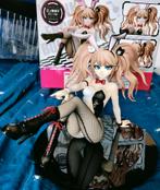 Danganronpa Junko Enoshima - 1/4 -Bunny anime figure FREEing, Ophalen of Verzenden, Zo goed als nieuw