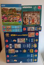 Partij puzzels Jan van Haasteren  junior Gibson Anton Pieck., Hobby en Vrije tijd, Denksport en Puzzels, Ophalen