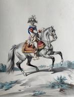 Maison de Roi litho Gustave David 19e eeuw, Antiek en Kunst, Ophalen of Verzenden