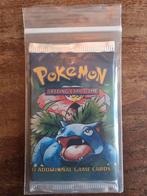 Pokémon Base Set Booster Pack - Venusaur Art, Ophalen of Verzenden, Nieuw, Booster