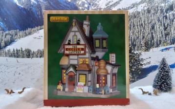 Lemax: The Copper lantern voor in uw kerstdorp. beschikbaar voor biedingen