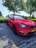 Seat Ibiza 1.0 TSI 81KW 5DRS 2016 Rood, Auto's, Voorwielaandrijving, Zwart, 1009 kg, Handgeschakeld