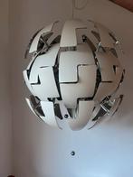 Ikea PS 2014 Hanglamp - wit/zilver 35 cm, Ophalen of Verzenden, Gebruikt, Kunststof, Minder dan 50 cm