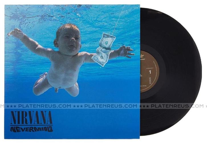 LP Nirvana – Nevermind * Nieuw *, Cd's en Dvd's, Vinyl | Rock, Nieuw in verpakking, Poprock, 12 inch, Ophalen of Verzenden