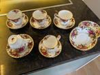 ROAL ALBERT  OLD COUNTRY ROSES, Huis en Inrichting, Keuken | Servies, Ophalen, Zo goed als nieuw, Overige stijlen, Kop(pen) en/of Schotel(s)
