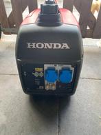Honda EU20i aggregaat generator, Elektrisch startend, Benzine, Ophalen of Verzenden, Zo goed als nieuw