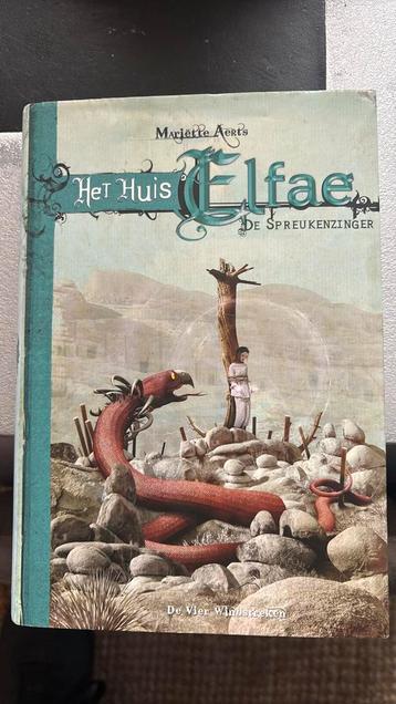 Het huis Elfae - Mariette Aerts - De spreukenzinger. Deel 2 beschikbaar voor biedingen
