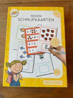 Reken Schrijfkaarten - Leerzaam & Leuk!, Ophalen of Verzenden, Nieuw, Rekenen