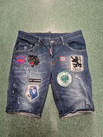 Korte jeans dsquared maat 44, Dsquared2, Blauw, W32 (confectie 46) of kleiner, Ophalen of Verzenden