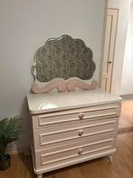 Kaptafel met spiegel, Ophalen, Gebruikt, Romantisch, 50 tot 100 cm