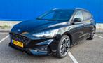 Ford Focus 1.5 Ecoboost 182pk 2019 Zwart ST-Line, Auto's, Ford, 65 €/maand, Stof, Zwart, Handgeschakeld