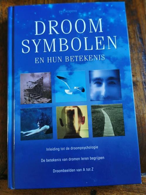 Droomsymbolen en hun Betekenis, Eric Ackroyd. Harde Kaft., Boeken, Esoterie en Spiritualiteit, Zo goed als nieuw, Achtergrond en Informatie