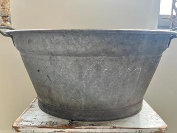 Brocante Zinken Teil beschikbaar voor biedingen