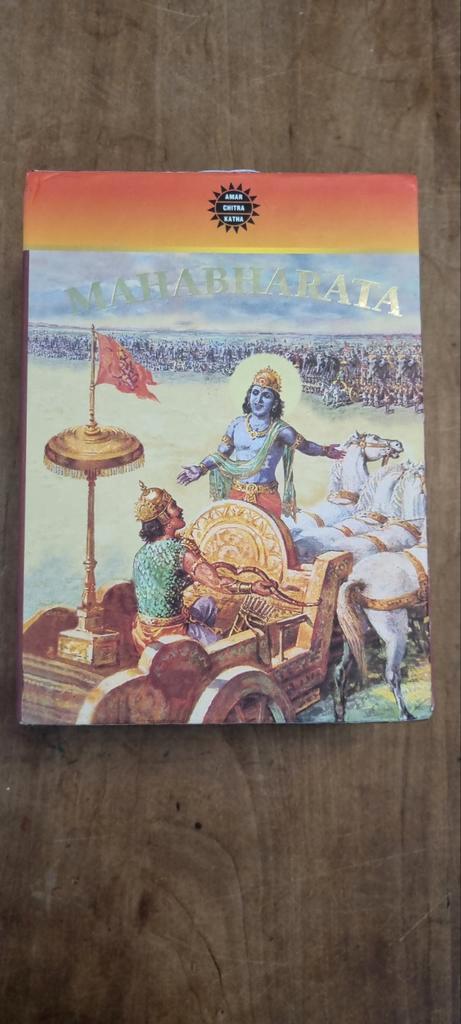 Mahabharata - Amar Chitra Katha, Boeken, Godsdienst en Theologie, Gelezen, Hindoeïsme, Ophalen of Verzenden