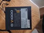 Coolermaster v1000. Voeding 1000w 80pls gold, Computers en Software, Interne voedingen, Ophalen of Verzenden, Zo goed als nieuw
