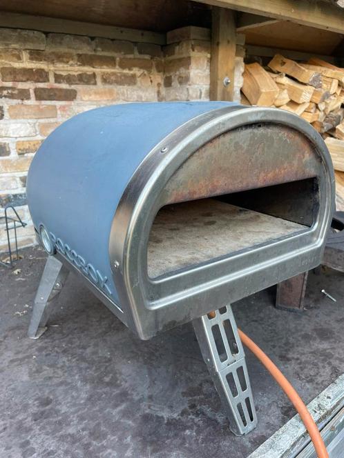 Roccbox pizzaoven gozney, Tuin en Terras, Pizzaovens, Gebruikt, Ophalen