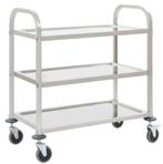 Keukentrolley trolley serveerwagen 3 etages GRATIS BEZORGD!, Verzenden, Nieuw