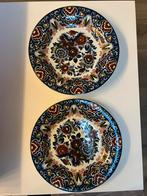 2 delfsblauwe decoratieborden, Ophalen