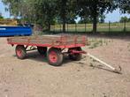 4 wiel platte wagen, Ophalen of Verzenden, Transport