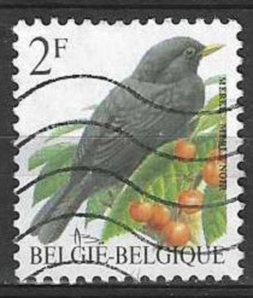 Belgie 1992 - Yvert 2458 /OBP 2458 - Merel (ST), Postzegels en Munten, Postzegels | Europa | België, Gestempeld, Voertuigen, Verzenden