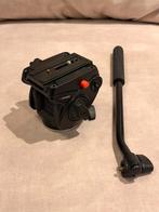 Manfrotto 701HDV Fluid Video Head, Audio, Tv en Foto, Fotografie | Statieven en Balhoofden, Ophalen of Verzenden, Gebruikt, Minder dan 150 cm