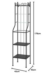 Ronnskar ikea hoog, Ophalen, Gebruikt, 50 tot 100 cm, Minder dan 100 cm