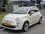 Fiat 500 1.4-16V Lounge Cabrio Leder Apk Tm 09-2026, Euro 5, 101 pk, Gebruikt, Cabriolet