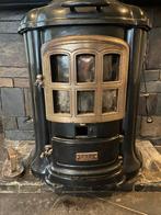 Vintage kachel, Huis en Inrichting, Kachels, Gebruikt, Ophalen of Verzenden, Vrijstaand, Hout