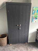 Kleding kast hout, Huis en Inrichting, Kasten | Lockerkasten, Ophalen, Zo goed als nieuw