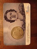 coincard zilveren gulden 1964, Postzegels en Munten, Zilver, 1 gulden, Ophalen of Verzenden, Koningin Juliana