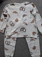 Feetje pyjama croissant maat 122, Nacht- of Onderkleding, Gebruikt, Jongen of Meisje, Ophalen of Verzenden