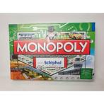 # Monopoly Schiphol + uitbreidingsset kans en algemeen fonds, Ophalen of Verzenden, Gebruikt