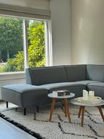 Leen Bakker Madison grijze bank hoekbank grijs, Huis en Inrichting, Banken | Bankstellen, Ophalen, Zo goed als nieuw, Vierpersoons of meer