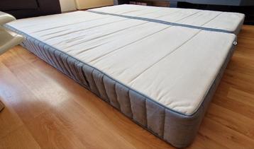 3x IKEA matrassen 90×200 cm – Zo goed als nieuw €177 beschikbaar voor biedingen