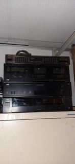 Te koop: stereoset van JVC met speakers., Audio, Tv en Foto, Stereo-sets, Ophalen of Verzenden, Gebruikt, Speakers, JVC