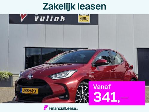 Toyota Yaris 1.5 Hybrid Dynamic CAMERA CARPLAY STOELVERW LED, Auto's, Toyota, Bedrijf, Lease, Financial lease, Yaris, ABS, Achteruitrijcamera