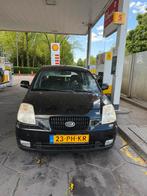 Kia picanto 1.0 EX Zwart, Ophalen, Achterklep, Links, Gebruikt