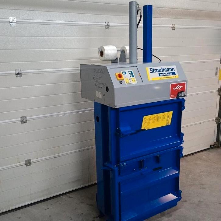 Strautmann EK 700 | papierpers | balenpers | kartonpers | 4T, Doe-het-zelf en Verbouw, Gereedschap | Overige machines, Gebruikt