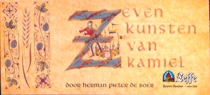 Zeven kunsten van Kamiel, Boeken, Literatuur, Zo goed als nieuw, Ophalen of Verzenden