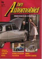 Automobiel 96 1988 : Citroen DS - Steyr 30 S - NSU - Dodge, Gelezen, Algemeen, Automobiel, Ophalen of Verzenden