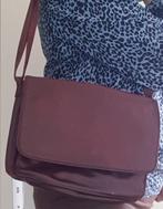 Tas donkerrood, Ophalen of Verzenden, Zo goed als nieuw, Rood, Schoudertasje