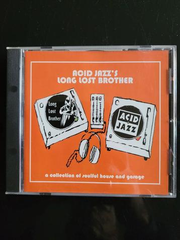 Acid Jazz - Long Lost Brother CD beschikbaar voor biedingen