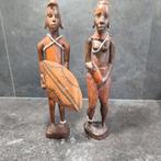 Masai beeldjes, Ophalen of Verzenden