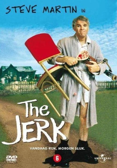 The Jerk - Steve Martin, Cd's en Dvd's, Dvd's | Komedie, Zo goed als nieuw, Vanaf 6 jaar, Verzenden