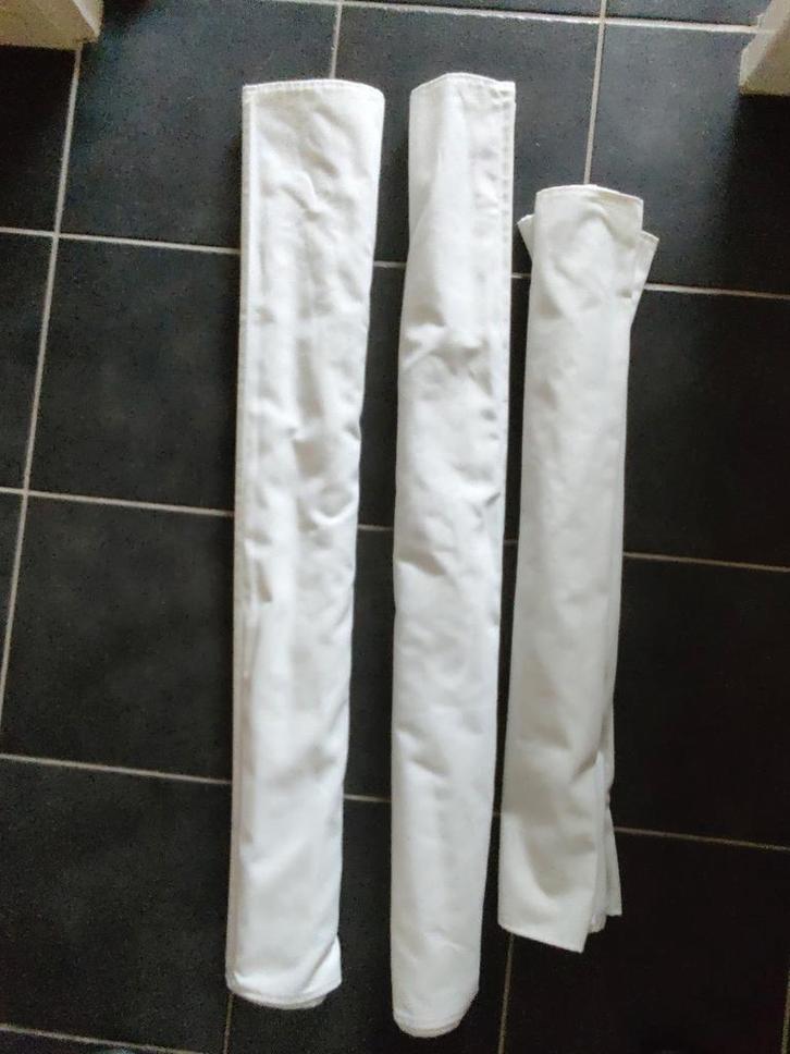 Ikea Ringblomma vouwgordijnen - 3 stuks, Huis en Inrichting, Stoffering | Gordijnen en Lamellen, Ophalen