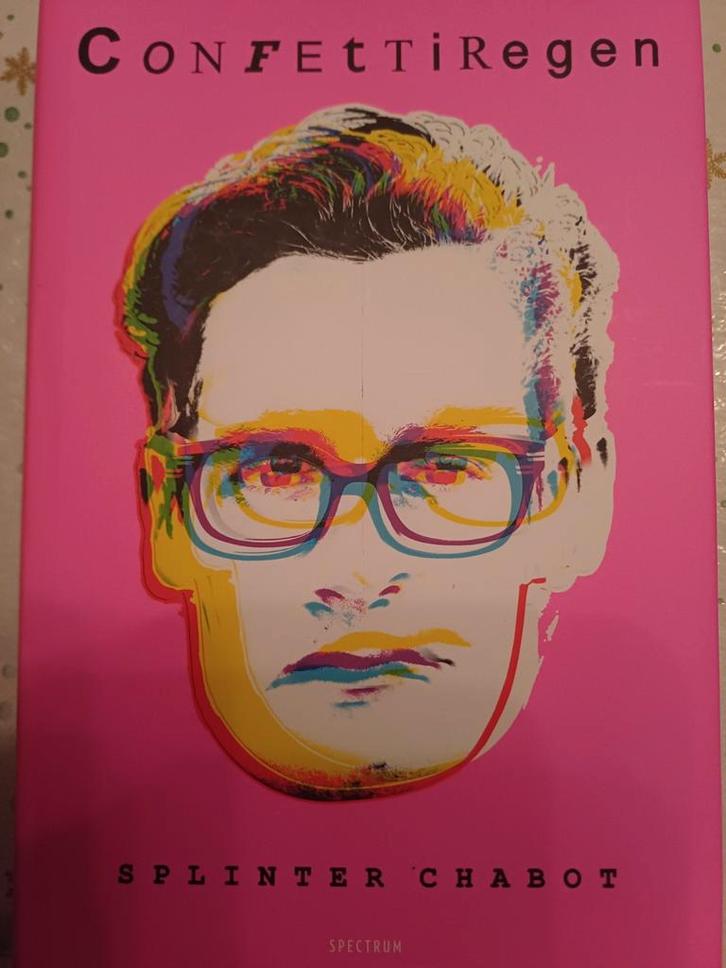 Splinter Chabot - Confettiregen, Boeken, Romans, Zo goed als nieuw, Ophalen of Verzenden