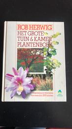 Rob Herwig -tuin- en Kamerplanten boek, Boeken, Ophalen of Verzenden, Kamerplanten, Zo goed als nieuw