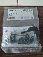 2x 4st Ikea Utrusta Blokkeerstuk v keukenlades/kasten, Huis en Inrichting, Minder dan 50 cm, Zwart, Nieuw, Ophalen of Verzenden